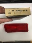 5958524 Gm Chevrolet Biscayne Rh Tail Light Lens Nos 5958524 Gm Chevrolet Biscayne Rh Tail Light Lens Nos