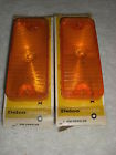 5959146 5959145 Gm 1967-68 Chevy Truck Amber Park Lenses Early Nos 46