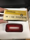5961475 Gm Chevrolet Biscayne Tail Light Lens Nos