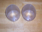 Cutlass-442-ho-f85 5963226-7 Gm Guide Oldsmoble Parking Lamp Lenses Vintage Oem