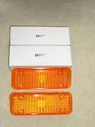 R5964454 5964453 1971-72 Chevy Truck Amber Park Lenses O.e.r 54 R5964453 R5964454 5964453 1971-72 Chevy Truck Amber Park Lenses O.e.r 54 R5964453