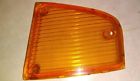 5965071 Gm Corvette Lh Front Parking Lamp Turn Signal Amber Lens