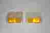 5965271-5965272 5965272 Gm 5965271 And Front Park-turn Lamp Lens Left Right Used