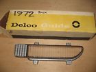 5965761 Delco-guide Buick 1972 Nos