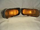 5967308 Gm Chevelle El Camino Used Parking Light Housing Pair 5967308 Gm Chevelle El Camino Used Parking Light Housing Pair