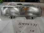 5974377 General Motors Gm Nos Lh Park Lamp Assembly Chevrolet Beretta