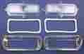 60-13208-c 62-13210 60-13211 1962 1963 1964 1965 1966 Chevrolet Truck Clear Park Light Lens Bezel Gasket Kit