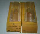 8625 626 Pair Of Nos Late Plymouth Parking Lamp Lens Lh Rh