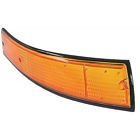 65-215728-1 Front Right Turn Signal Lens Amber With Black Trim For 65-215728-1 Front Right Turn Signal Lens Amber With Black Trim For