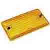 70-236706-1 Eckler S Mercedes Front Right Turn Signal Lens 107 Chassis 1973-1989 70-236706-1 Eckler S Mercedes Front Right Turn Signal Lens 107 Chassis 1973-1989