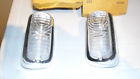 851523 840 841 Nos Nors Pair Renault Park Lamp Light Lenses 851523 840 841 Nos Nors Pair Renault Park Lamp Light Lenses