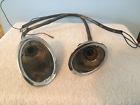 898717-898718 Gm Chevrolet Corvette Front Parking Lamp Light Housings Pigtails 898717-898718 Gm Chevrolet Corvette Front Parking Lamp Light Housings Pigtails
