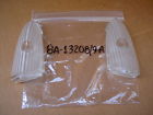 8a-13208-9-a Ford Glass Park Lamp Lens Pair Nos