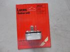 8fl36 Nos Lucas Flasher Relay 8fl36 Nos Lucas Flasher Relay