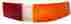 901-631-403-01 901-631-404-01 911 Porsche Tail Light Lens 65-68 Left Right Side Euro Model