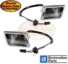 911474 Chq Camaro Rs Rallysport Parking Lamp Housing Pair 911474 Chq Camaro Rs Rallysport Parking Lamp Housing Pair