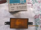 912937-913569 912937 And 913569 Gm Nos Pontiac Model Left Parking Lamp