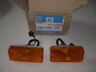 916588 Gm Nos Chevy Dodge Winnabego Amber Park Lamp Assemblies
