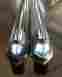 924834 Guide 1940 Lasalle Rechromed Signal Parking Light Tops Oem Shiney