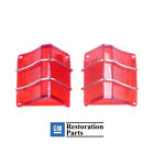 95ec67 Resto Parts El Camino Tail Light Lenses Trim Pair Gm