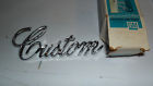 9649772 Gm Nos Oldsmobile Custom Cruiser Front Fender Script Emblem 9649772 Gm Nos Oldsmobile Custom Cruiser Front Fender Script Emblem