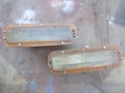 A9195 Catseye Chevy Gmc Truck Front Turn Signal Lenses Housings A9195 Catseye Chevy Gmc Truck Front Turn Signal Lenses Housings