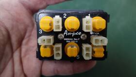 S64-1031-3 Ampco Kenworth Warning Lamp Display S64-1031-3 Ampco Kenworth Warning Lamp Display