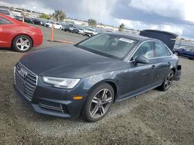 649.au1m17 Audi A4 2017 Dash Wire Harness 5480399
