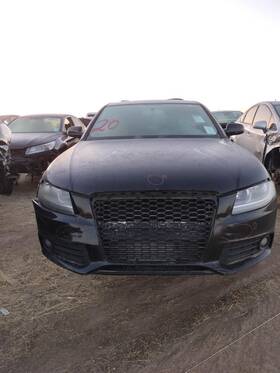 663.au1l11 Audi A4 2011 Fuse Box Cabin 5389343