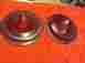 Bac-16853a Ford 2 Vintage 57 Tail Light Lenses