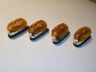 Bl 30-3 Hella Amber Fluted Turn Signal Light Housings Base Gaskets Bl 30-3 Hella Amber Fluted Turn Signal Light Housings Base Gaskets