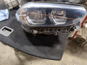 114-10465r Bmw 18-21 X3 Right Headlamp Assembly