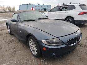 114-59139dr Bmw 03-05 Z4 Right Headlamp Assembly
