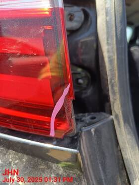 166-60854l Bmw Left Tail Lamp For 2015-2018 X4