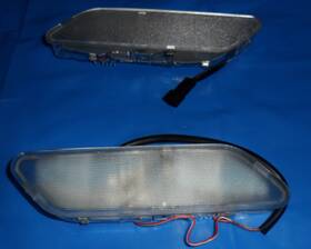 63318359074 Bmw 63318359073 E34 Rear Interior Lights Left And Right 63318359074 Bmw 63318359073 E34 Rear Interior Lights Left And Right