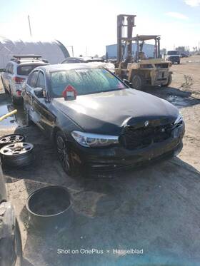 646-12076 Bmw 17-21 530i Fuse Box Engine