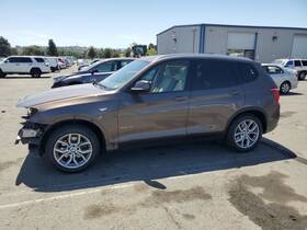 649.bm1714 Bmw X3 2014 Dash Wire Harness 5814916