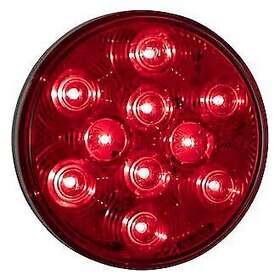 5624150 Buyers 4 Inch Red Round Led Tail Light 5624150 Buyers 4 Inch Red Round Led Tail Light
