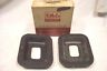 C0dz-13202-c Ford Nos Falcon Parking Light Turn Signal Grommets Pair