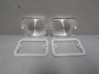 C2dz-13208-a Map Ford Falcon Park Lamp Lens Fairlane Gaskets Clear