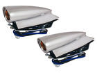 C4sz-13a355-6 Unbranded New Thunderbird Turn Signal Indicators Pair Flashers Lh Rh