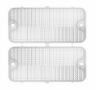 C676811c-2 United Pacific Clear Park Light Lens Set Chevy Pickup Truck