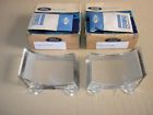 C6az-13208-09-c Ford Park Lamp Lens Pair Nos C6az-13208-09-c Ford Park Lamp Lens Pair Nos