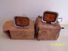 C6dz-13201-a C6dz-13200-a Ford Motor Company Nos Falcon Ranchero Park Light Turn Signal