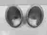 C7zz-13220-a Ford Fomoco 67 68 Shelby Mustang Cobra Jet One Pair Used Parking Light Body Bezels