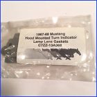 C7zz-13a368 Daniel Carpender Mustang Turn Signal Hood Indicator Lens Gaskets Pair
