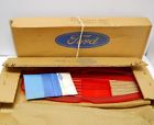 C8oz-13450-d Nos Ford Ranchero Tail Light Lenses C8oz-13450-d Nos Ford Ranchero Tail Light Lenses