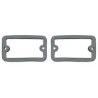 C9az-13211a Unbranded New Galaxie Gaskets Parking Light Lens Pair Lh Rh