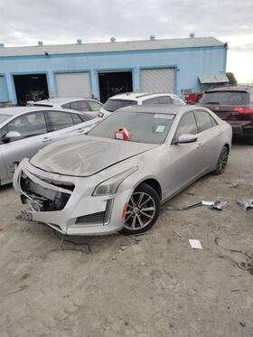114-02771l Cadillac 14-15 Cts New Left Headlamp Assembly