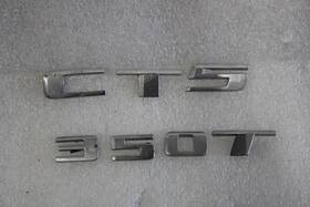 182.gm6320 Cadillac 2020 2021 Ct5 350t Emblem Badges 182.gm6320 Cadillac 2020 2021 Ct5 350t Emblem Badges